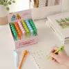 Colorful cartoon monster-shaped pens, cute and creative children's writing tools details Picture